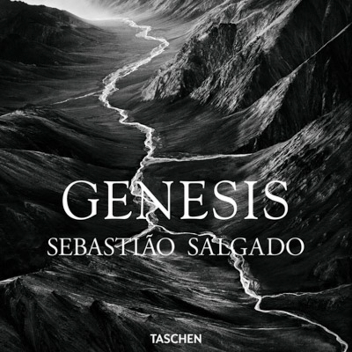 Sebastião Salgado 'GENESIS' Capa do livro