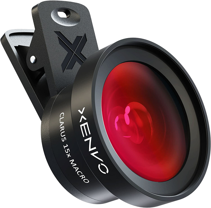 Kit de lentes Xenvo Pro para smartphones