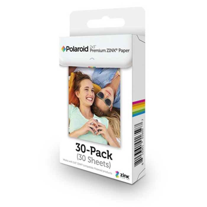 Papel fotográfico ZINK Premium Polaroid de 2 x 3 polegadas