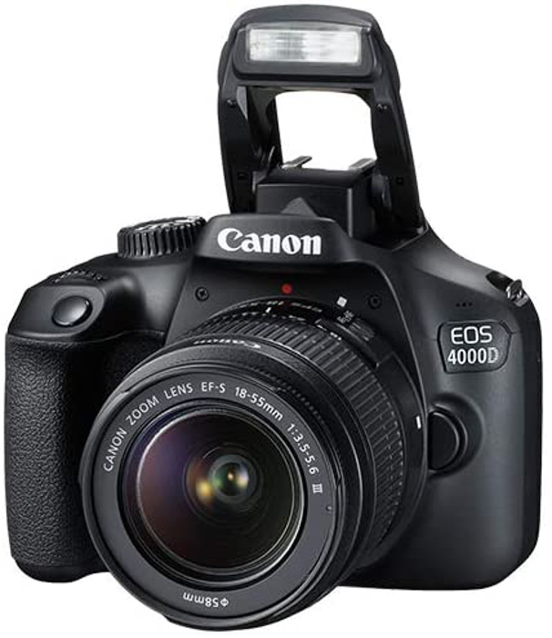 Câmera Canon EOS 4000D para astrofotografia de céu profundo