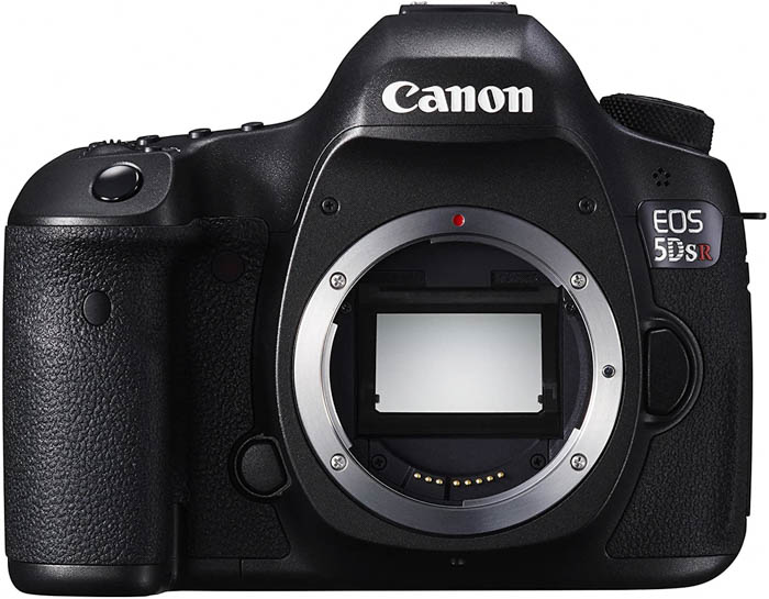 Câmera Canon EOS 5DS R para fotografia de paisagem