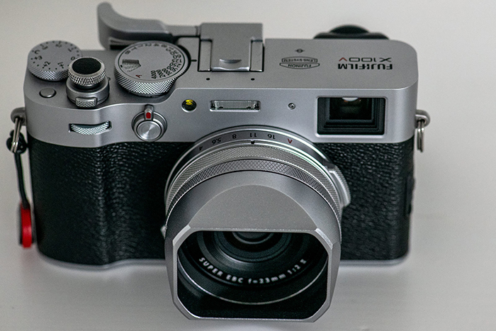 Fuji X100V Imagem de câmera sem espelho