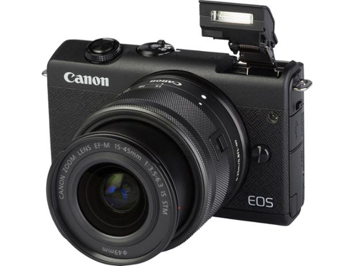 Gambar kamera mirrorless Canon M200
