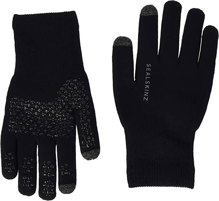 Gambar sarung tangan fotografi SealSkinz Ultra Grip Knitted Gloves