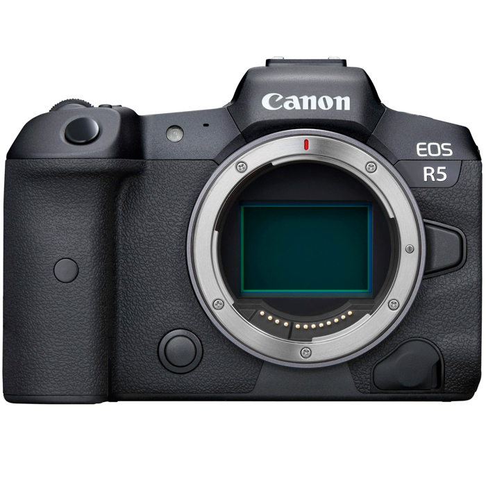 Uma imagem da Canon EOS R5