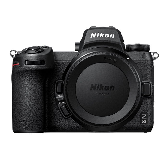 Uma imagem de uma câmera sem espelho Nikon Z6 II