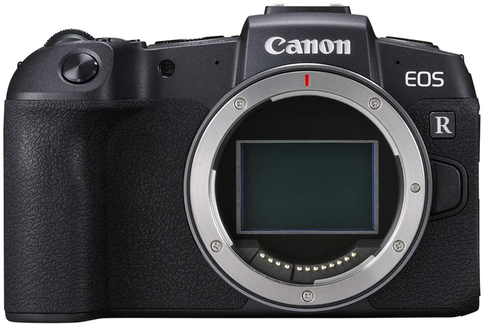 uma imagem de uma Canon EOS RP