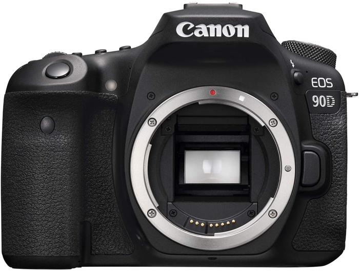uma imagem de uma Canon EOS 90D