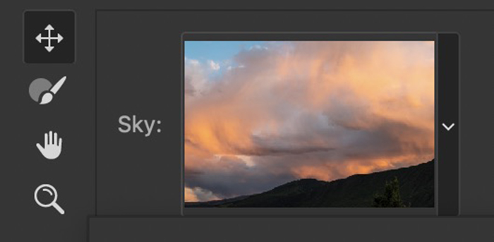 Screenshot Sky Replacement Tools